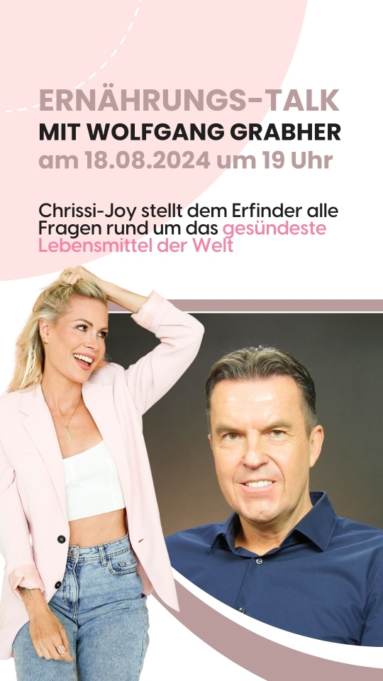 Ernährungs-Talk Chrissi-Joy Wolfgang Grabher Minimeal